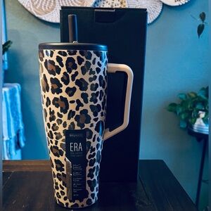 BruMate Era 40oz in Leopard Latte! New! Limited Edition!